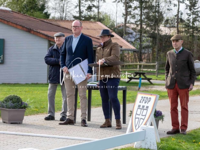 Impressionen ZfdP Frühjahrskörung 20